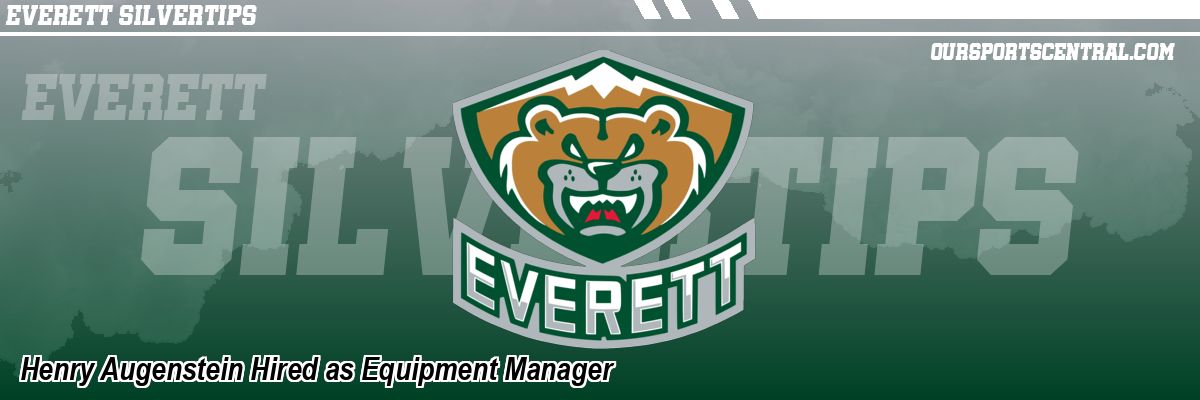 Henry Augenstein Hired as Equipment Manager
