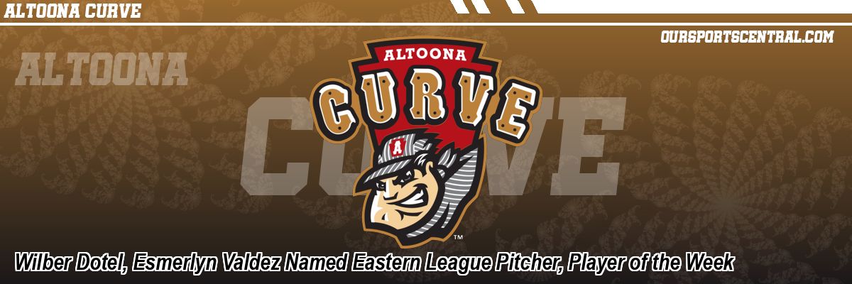 Wilber Dotel, Esmerlyn Valdez Named Eastern League Pitcher, Player of the Week