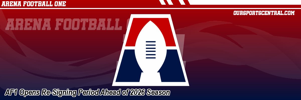 AF1 Opens Re-Signing Period Ahead of 2026 Season