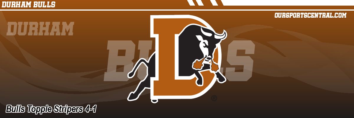 Bulls Topple Stripers 4-1