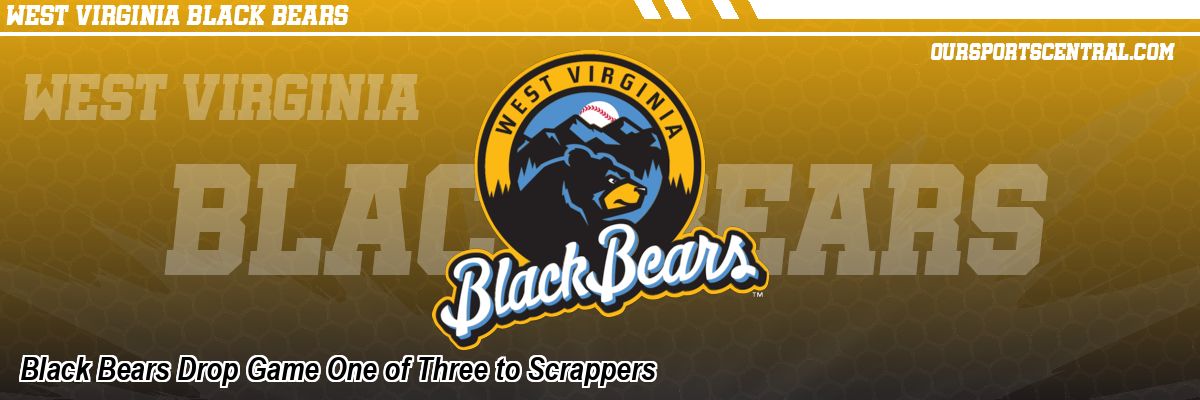 Black Bears Drop Game One of Three to Scrappers