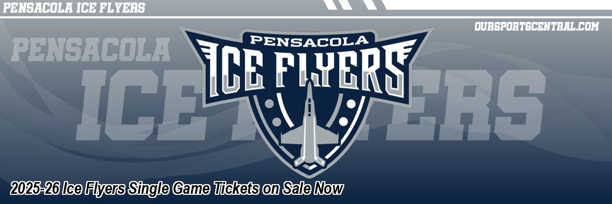 2025-26 Ice Flyers Single Game Tickets on Sale Now