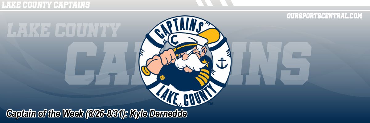 Captain of the Week (8/26-8/31): Kyle Dernedde