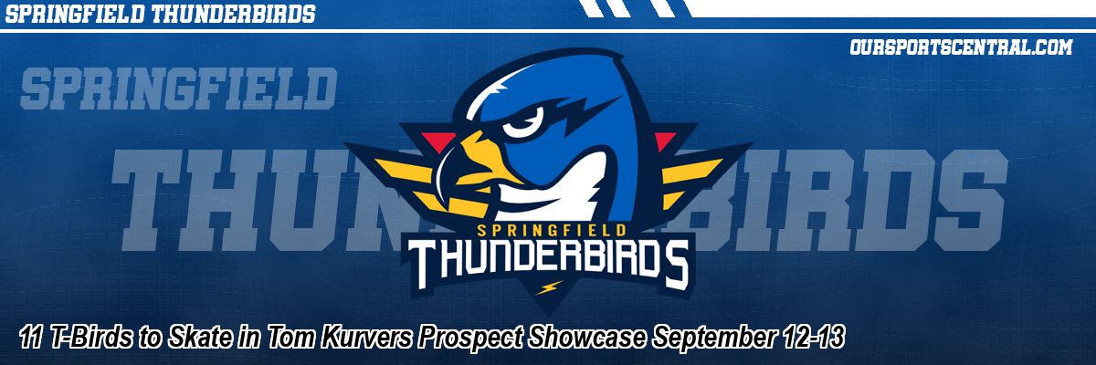 11 T-Birds to Skate in Tom Kurvers Prospect Showcase September 12-13