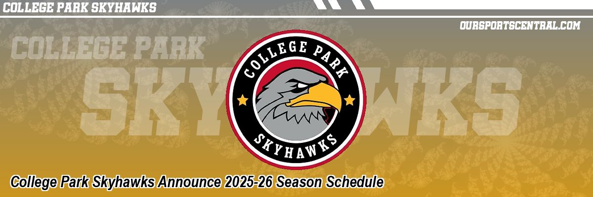 College Park Skyhawks Announce 2025-26 Season Schedule