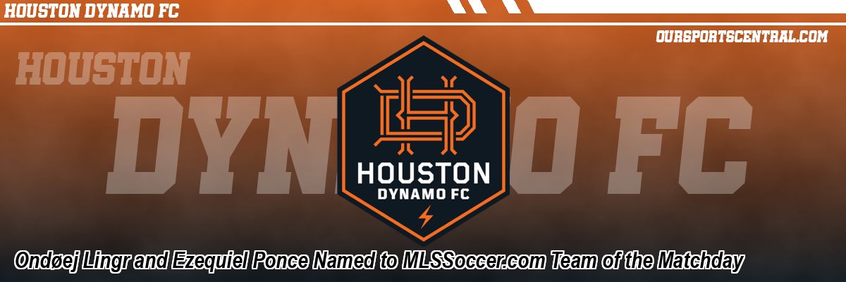 Ondøej Lingr and Ezequiel Ponce Named to MLSSoccer.com Team of the Matchday