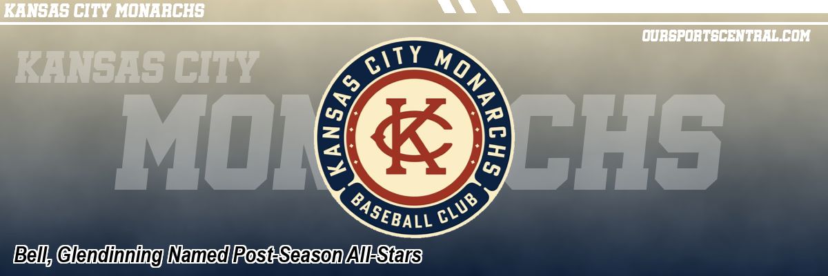 Bell, Glendinning Named Post-Season All-Stars