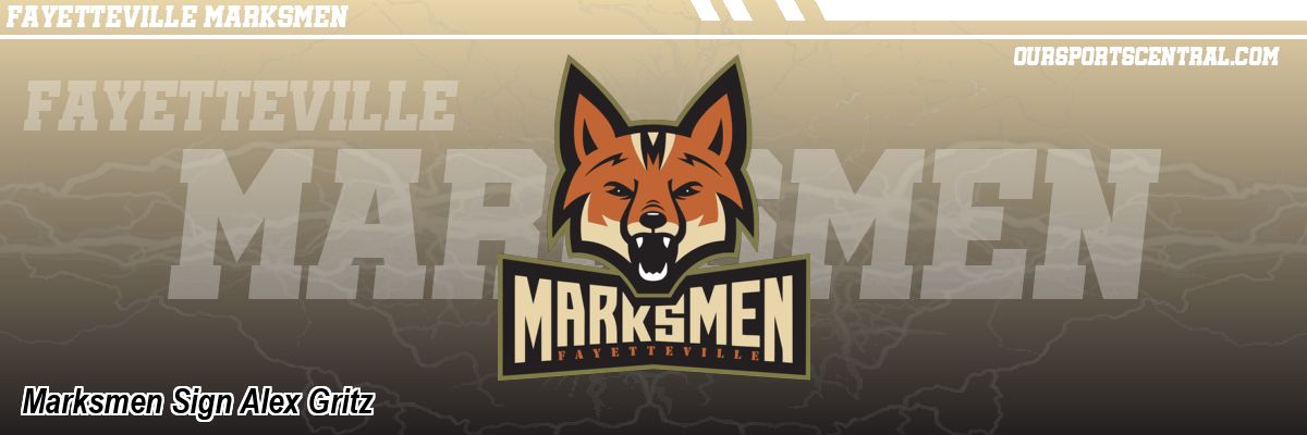 Marksmen Sign Alex Gritz