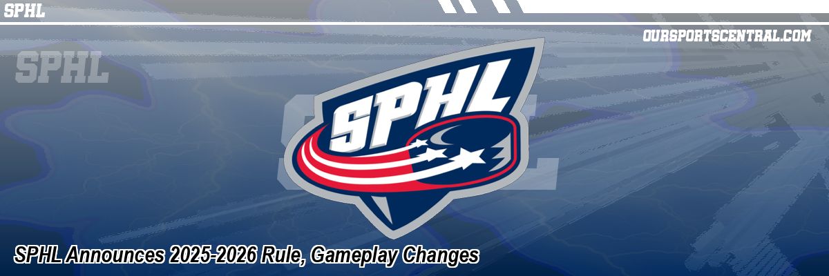 SPHL Announces 2025-2026 Rule, Gameplay Changes