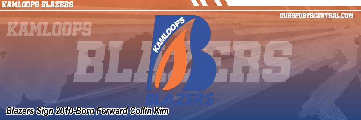 Blazers Sign 2010-Born Forward Collin Kim