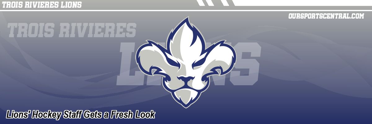 Lions' Hockey Staff Gets a Fresh Look