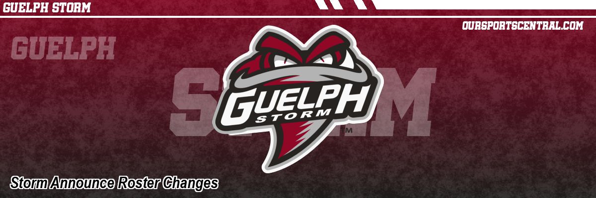Storm Announce Roster Changes