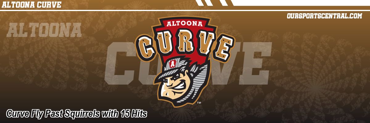 Curve Fly Past Squirrels with 15 Hits
