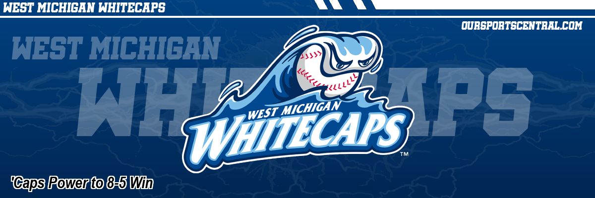 'Caps Power to 8-5 Win