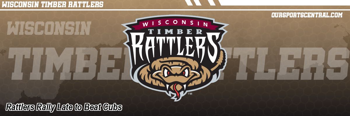 Rattlers Rally Late to Beat Cubs
