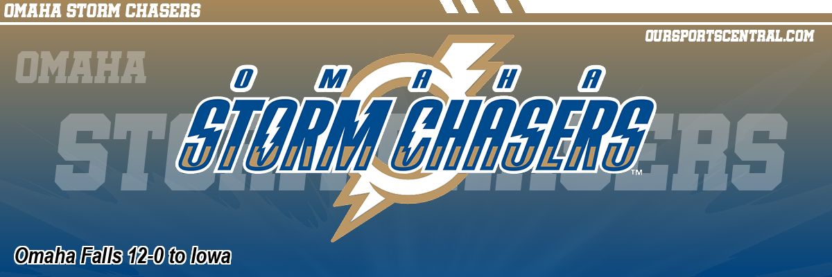 Omaha Falls 12-0 to Iowa