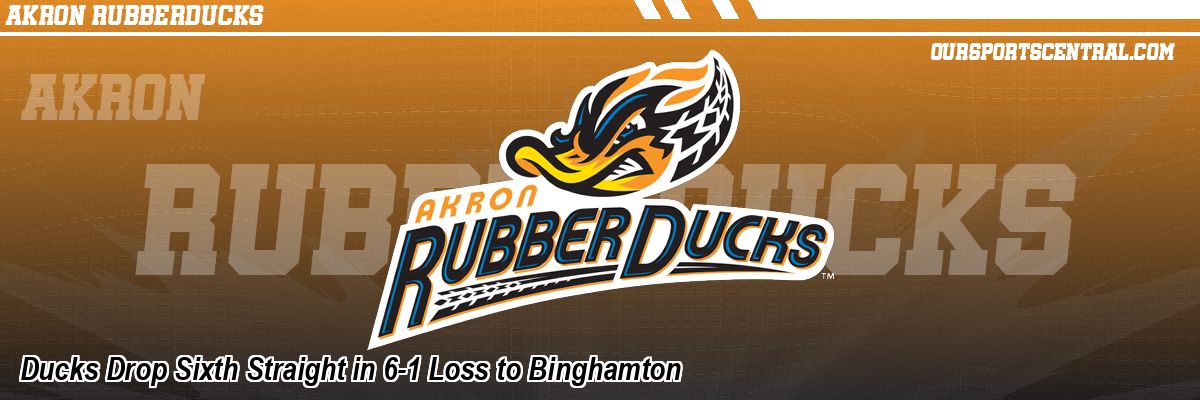 Ducks Drop Sixth Straight in 6-1 Loss to Binghamton