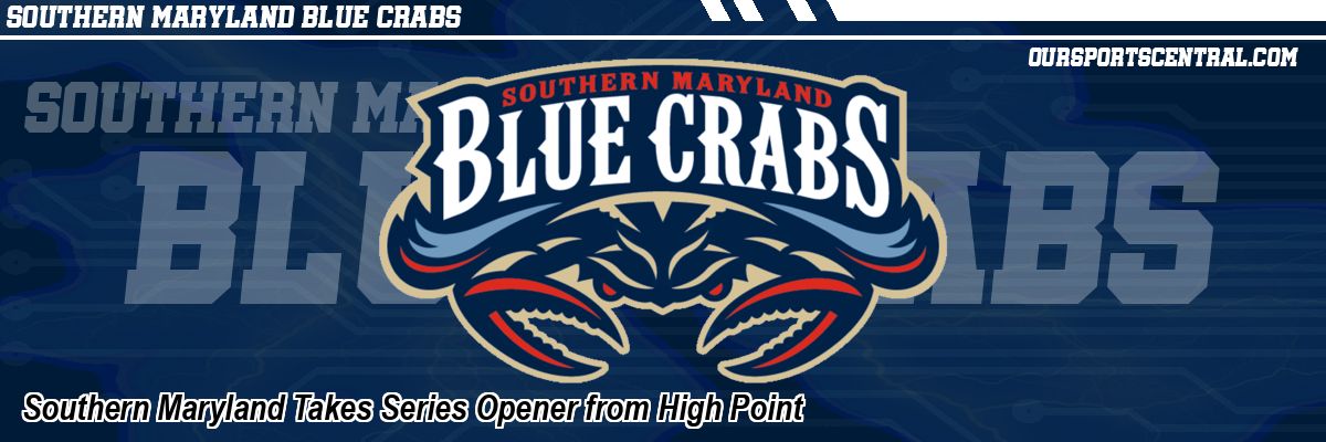 Southern Maryland Takes Series Opener from High Point
