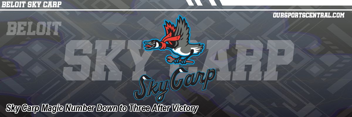 Sky Carp Magic Number Down to Three After Victory