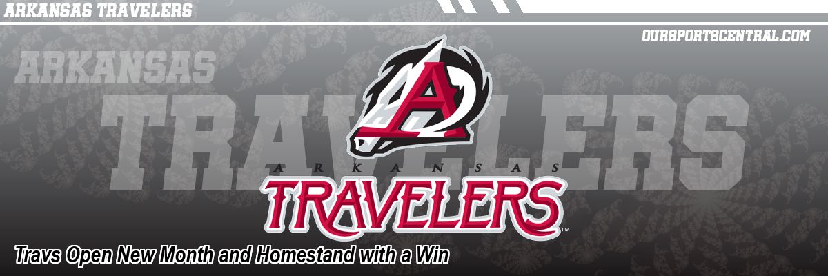 Travs Open New Month and Homestand with a Win