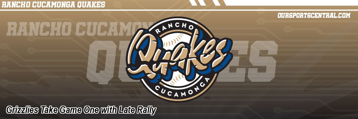 Grizzlies Take Game One with Late Rally