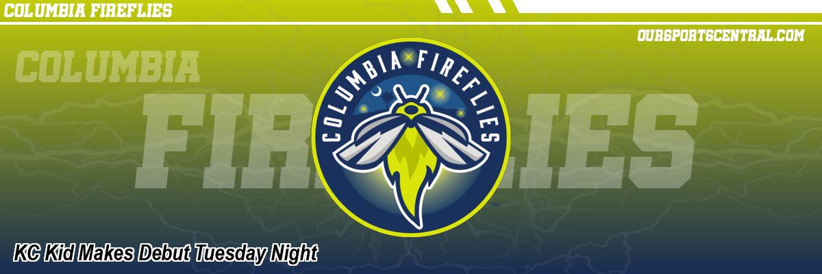 KC Kid Makes Debut Tuesday Night