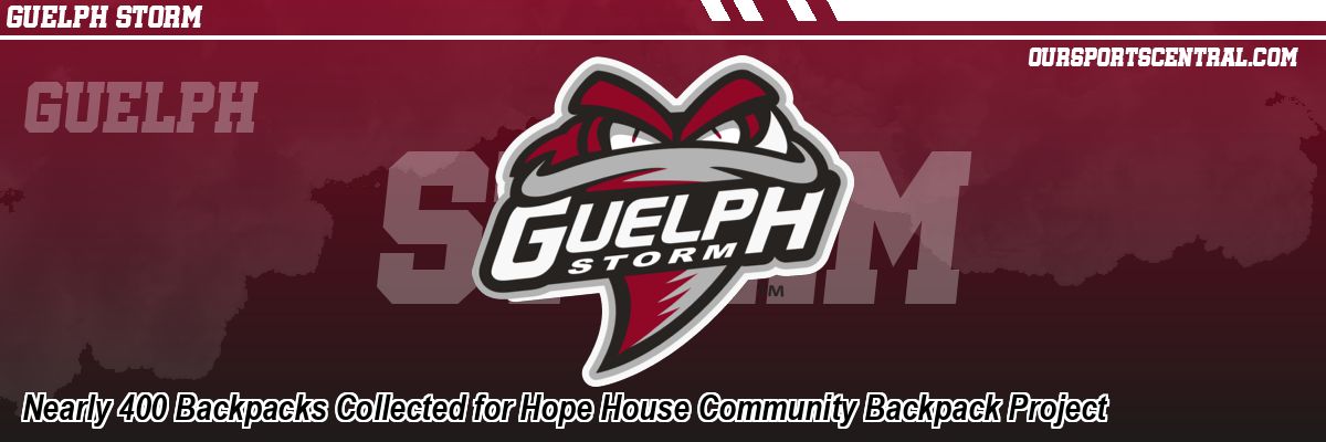 Nearly 400 Backpacks Collected for Hope House Community Backpack Project