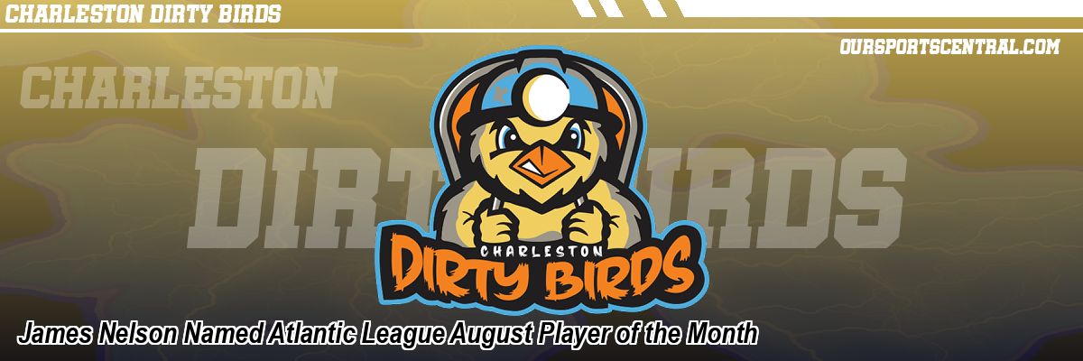 James Nelson Named Atlantic League August Player of the Month