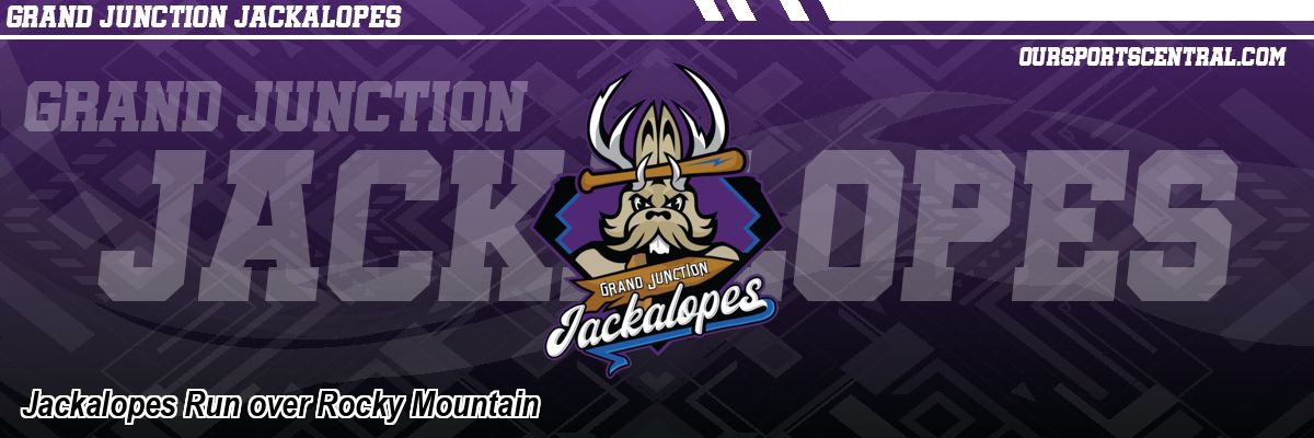 Jackalopes Run over Rocky Mountain