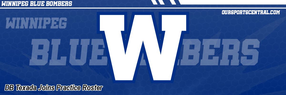 DB Texada Joins Practice Roster