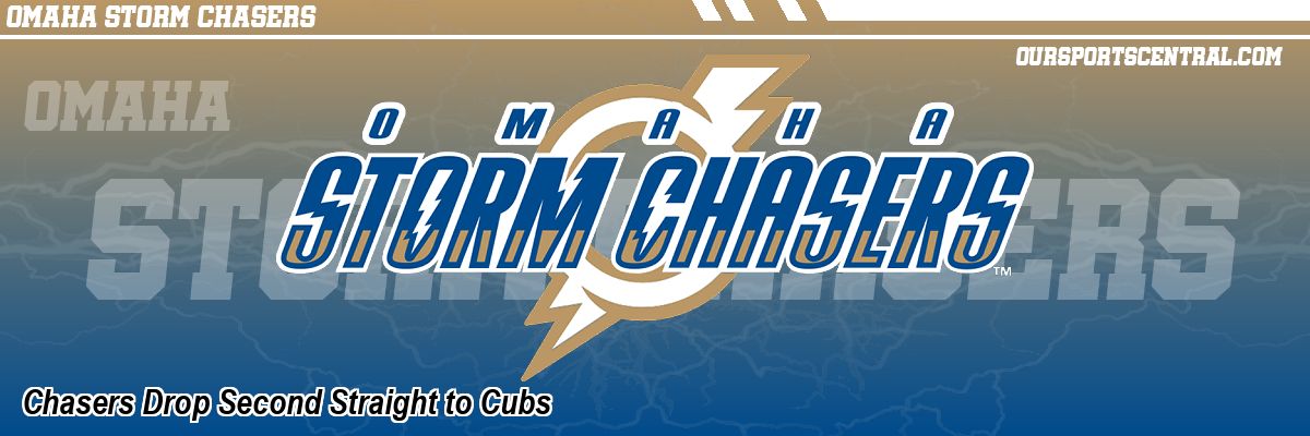 Chasers Drop Second Straight to Cubs