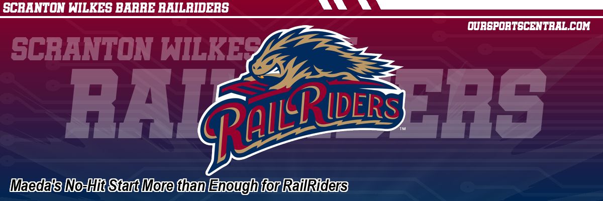 Maeda's No-Hit Start More than Enough for RailRiders