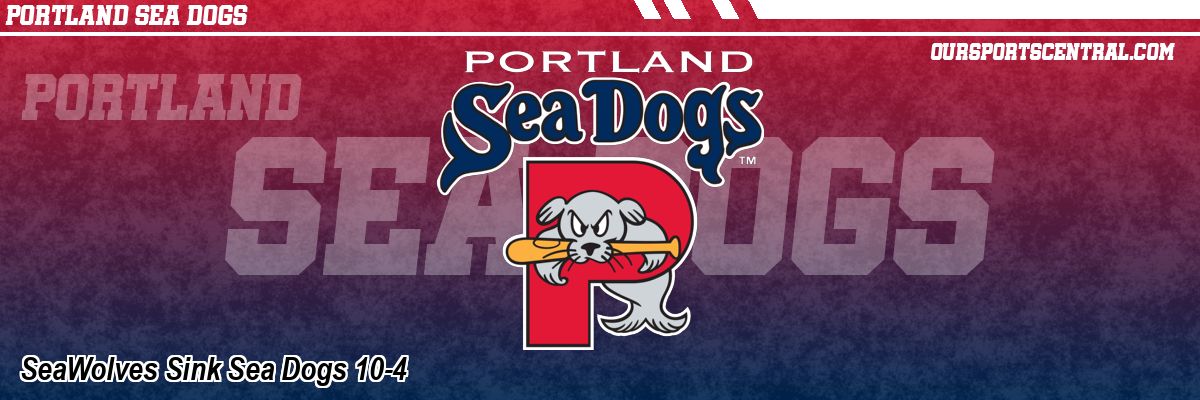 SeaWolves Sink Sea Dogs 10-4