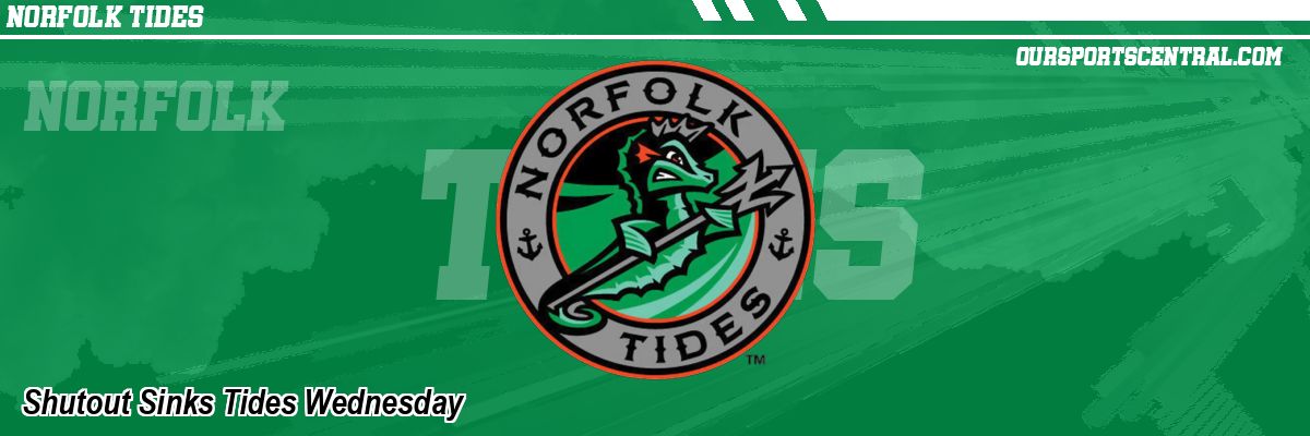 Shutout Sinks Tides Wednesday