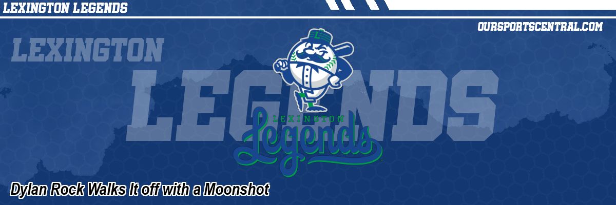 Dylan Rock Walks It off with a Moonshot