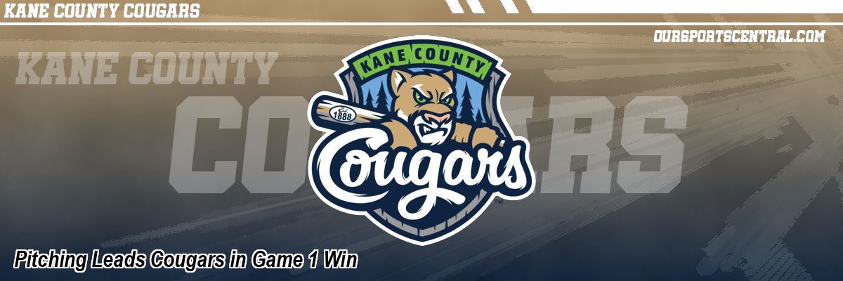 Pitching Leads Cougars in Game 1 Win