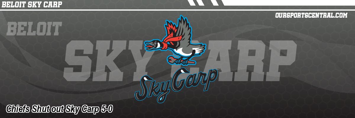 Chiefs Shut out Sky Carp 5-0