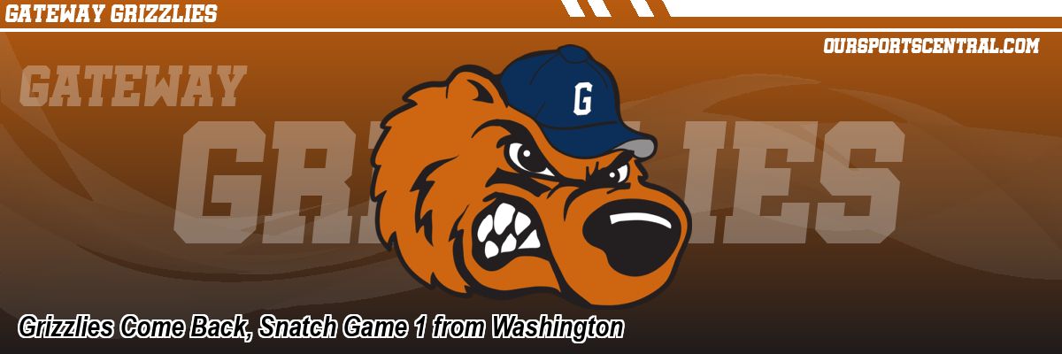 Grizzlies Come Back, Snatch Game 1 from Washington