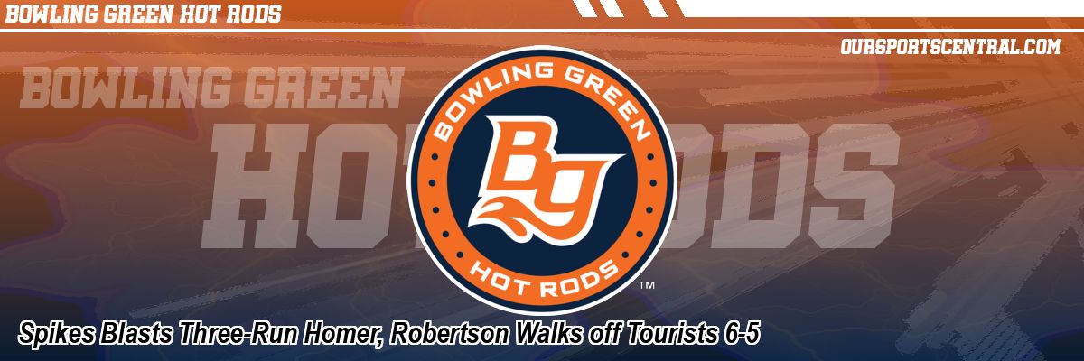 Spikes Blasts Three-Run Homer, Robertson Walks off Tourists 6-5