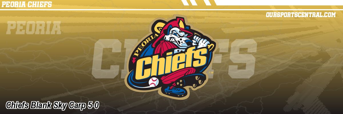 Chiefs Blank Sky Carp 5-0