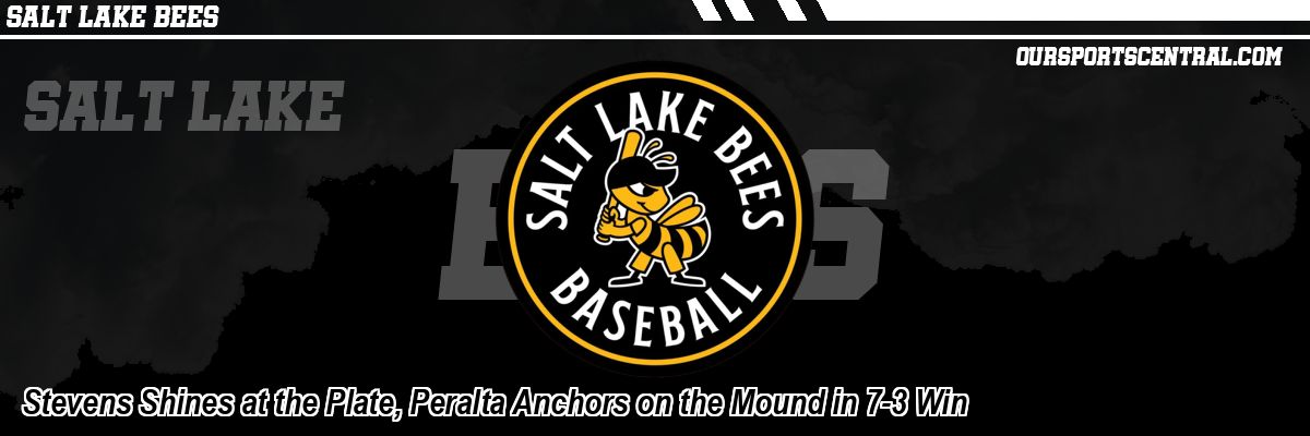 Stevens Shines at the Plate, Peralta Anchors on the Mound in 7-3 Win