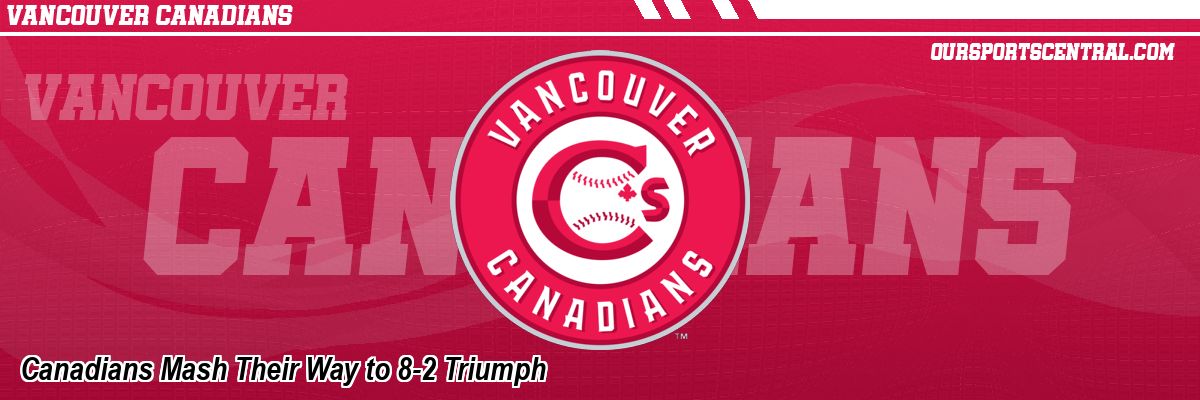 Canadians Mash Their Way to 8-2 Triumph