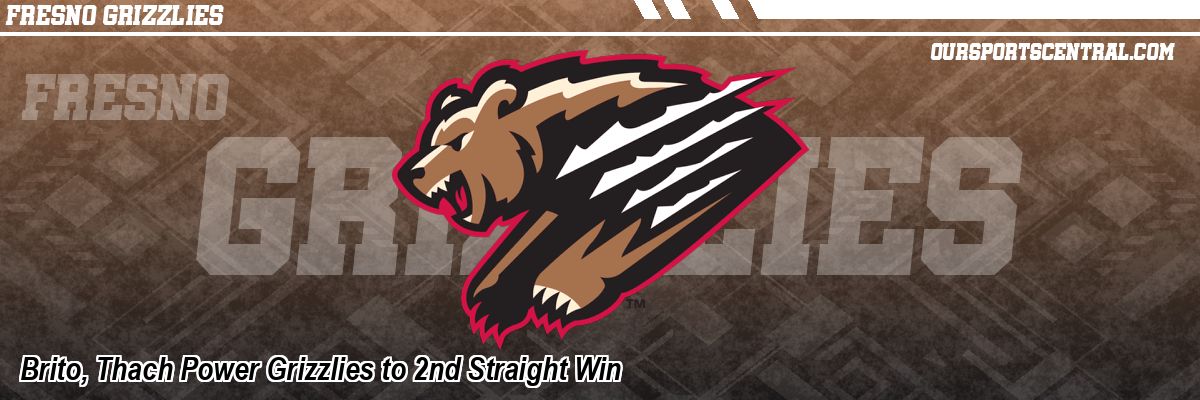Brito, Thach Power Grizzlies to 2nd Straight Win