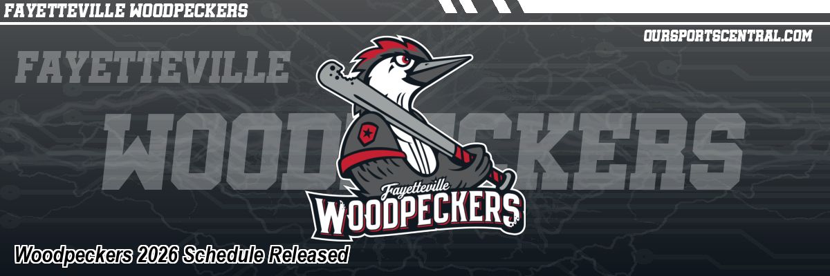 Woodpeckers 2026 Schedule Released