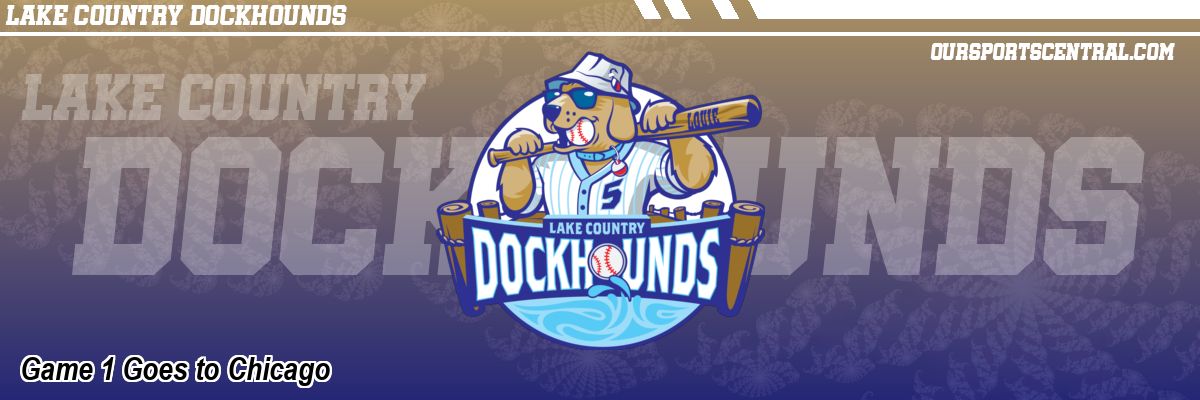 Game 1 Goes to Chicago