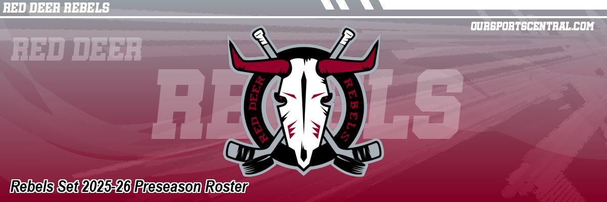 Rebels Set 2025-26 Preseason Roster