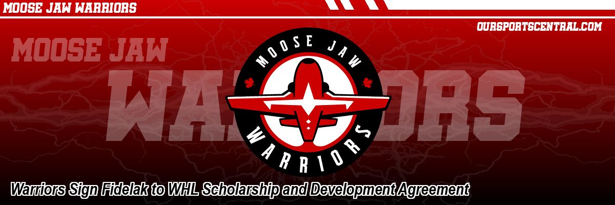 Warriors Sign Fidelak to WHL Scholarship and Development Agreement