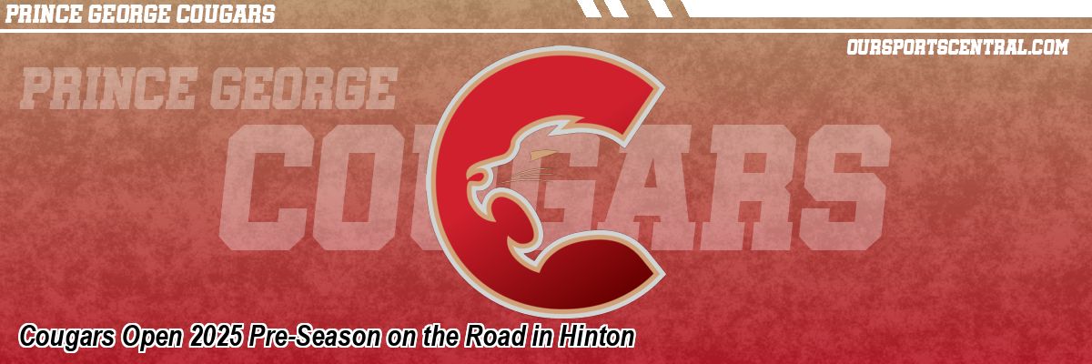 Cougars Open 2025 Pre-Season on the Road in Hinton