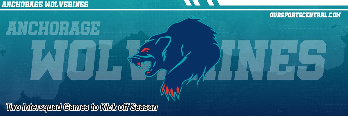 Two Intersquad Games to Kick off Season