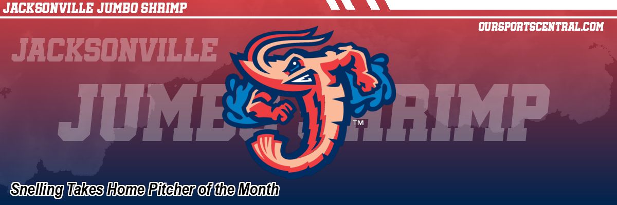 Snelling Takes Home Pitcher of the Month